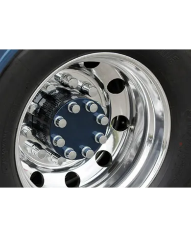 RW17002-12  - HUB COVER SANDED W/NUTS, 5/8" & 33MM COVERS DANA/SPICER