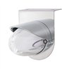 UP34447-SS Bracket With 9 LED Dual Function GloLight Watermelon Grakon 1000 Light & Visor -Amber LED/ Clear Lens
