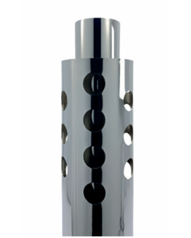 TBLETN8108OD8-  ESCAPE METRALLETA 8" X 2.70 CM OD8