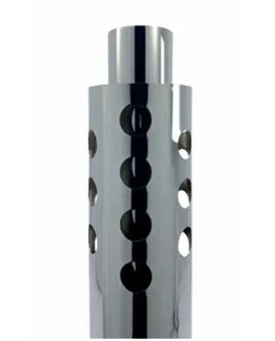 TBLETN8108OD8-  ESCAPE METRALLETA 8" X 2.70 CM OD8