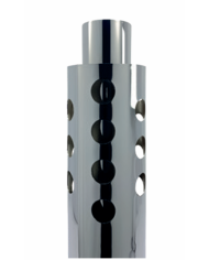 TBLETN8108OD8-  ESCAPE METRALLETA 8" X 2.70 CM OD8