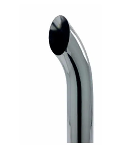 TBLECU6114OD6-  ESCAPE CURVA AMERICANA 6" x 2.90CM OD6