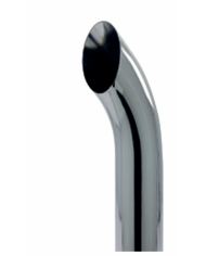 TBLECU6114OD6-  ESCAPE CURVA AMERICANA 6" x 2.90CM OD6
