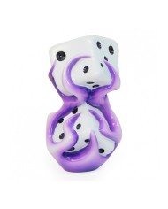 VCSVC017 - Flaming Dice Purple