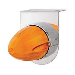 UP34448-SS Bracket With 9 LED Dual Function Watermelon GloLight -Amber LED/Amber Lens