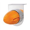 UP34448-SS Bracket With 9 LED Dual Function Watermelon GloLight -Amber LED/Amber Lens