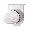 UP34449-SS Bracket With 9 LED Dual Function Watermelon GloLight -Amber LED/Clear Lens