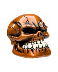 VCSVC082 - Punchy Skull - Metallic Pumpkin Orange