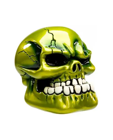 VCSVC078 - Punchy Skull - Booger Green
