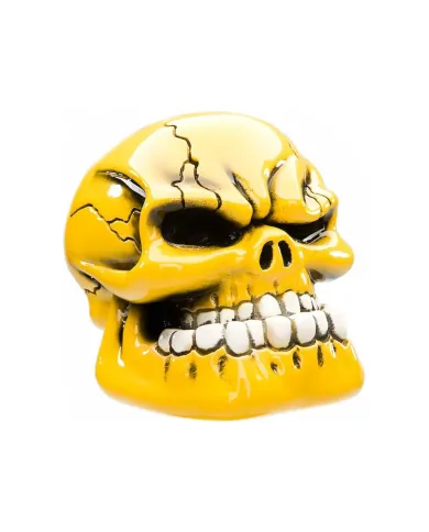 VCSVC085 - Punchy Skull - Yellow