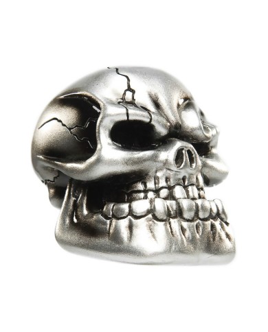 VCSVC084 - Punchy Skull - Pewter Finish