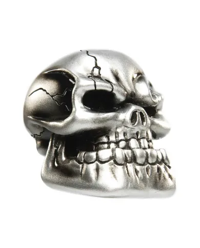 VCSVC084 - Punchy Skull - Pewter Finish