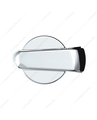 UP41091-Chrome Plastic A/C Control Knob For 2005-2010 Freightliner Century, Coronado & Columbia