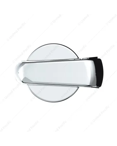 UP41091-Chrome Plastic A/C Control Knob For 2005-2010 Freightliner Century, Coronado & Columbia