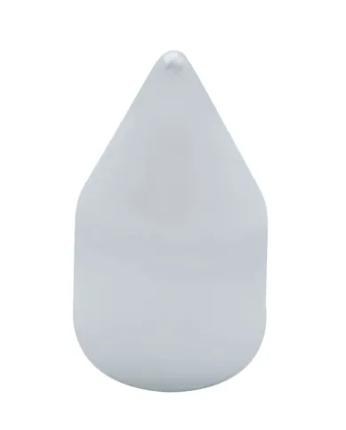 UP10760B-7/16" X 1-1/4" Chrome Plastic Spike Nut Cover - Push-On (Bulk)