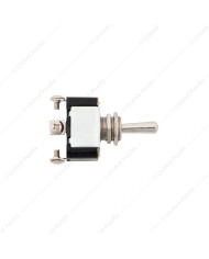 UP40002-3 Pin, 10 Amp - 12V DC On-Off-On Metal Toggle Switch With 3 Screw Terminals