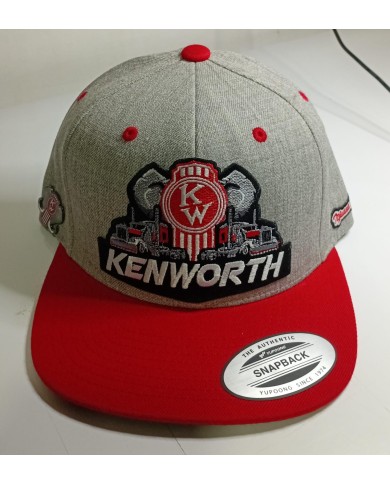 DLKG139- GORRA GRIS RED PARCHE BORDADO -KW139