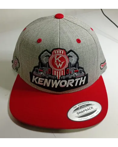 DLKG139- GORRA GRIS RED PARCHE BORDADO -KW139