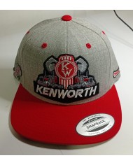 DLKG139- GORRA GRIS RED PARCHE BORDADO -KW139