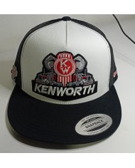 DLKG36-GORRA WHITE PARCHE BORDADO-KENWORTH 36