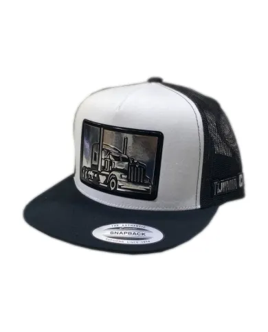 DLKG364- GORRA GENERICA PARCHE TPU TRAILER BLACK