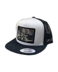 DLKG364- GORRA GENERICA PARCHE TPU TRAILER BLACK