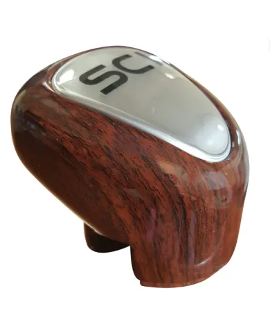 SCI902405-Gear Shift Cover - OEM Style 13/15/18 - Mahogany Look