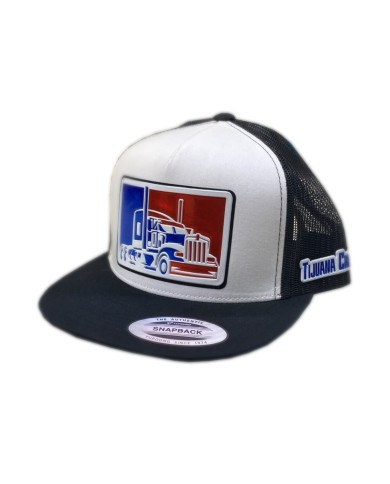 DLKG365- GORRA GENERICA PARCHE TPU TRAILER BLUE/RED