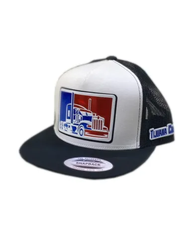 DLKG365- GORRA GENERICA PARCHE TPU TRAILER BLUE/RED