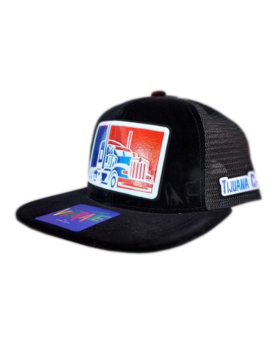 DLKG365- GORRA GENERICA PARCHE TPU TRAILER BLUE/RED