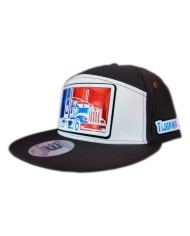 DLKG365- GORRA GENERICA PARCHE TPU TRAILER BLUE/RED
