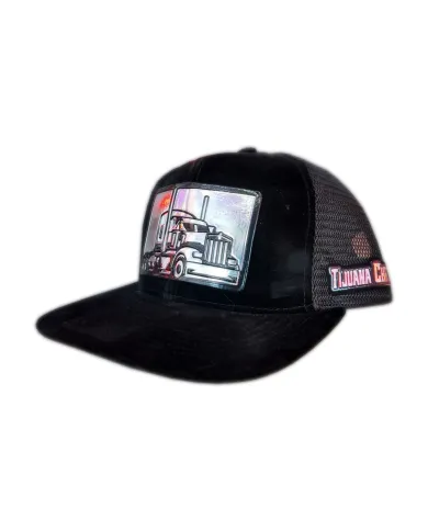 DLKG364- GORRA GENERICA PARCHE TPU TRAILER BLACK