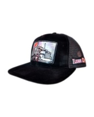 DLKG364- GORRA GENERICA PARCHE TPU TRAILER BLACK