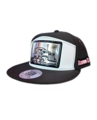DLKG364- GORRA GENERICA PARCHE TPU TRAILER BLACK