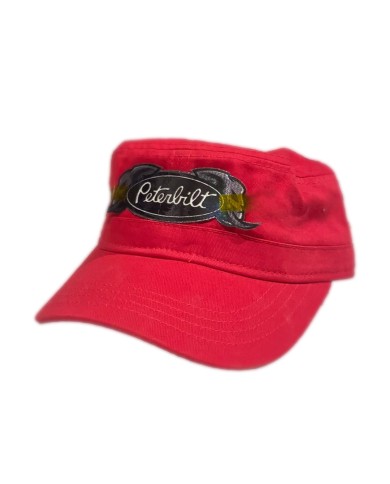 DLKG124-GORRA CUBANA PARCHE PLANCHADO  PETERBILT 124