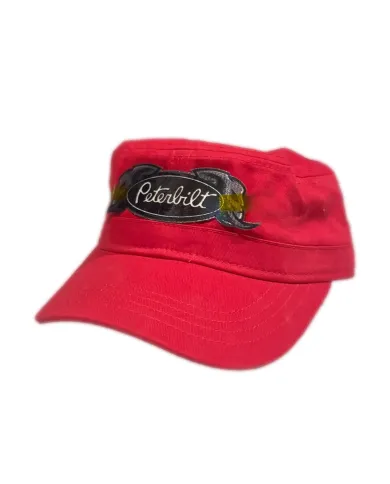 DLKG124-GORRA CUBANA PARCHE PLANCHADO  PETERBILT 124