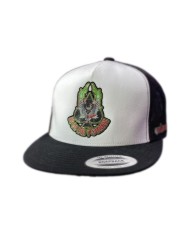 DLKG356- GORRA BLACK LOBO EL AS DEL VOLANTE