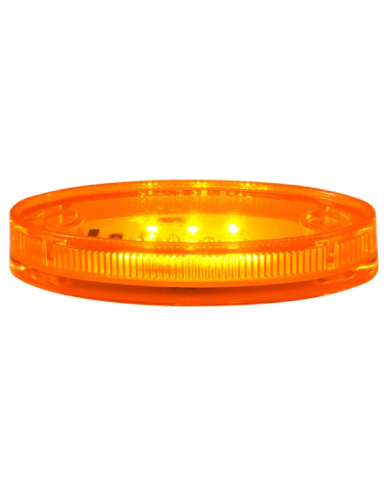 GG77580 - AMBER/AMBER 6 SMD LED GLOW BASE FOR GG SWAN HOOD ORNAMENT