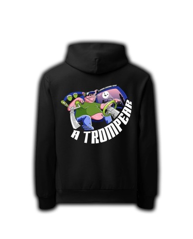 DLKS232- HOODIE CHARCOAL EL COCHI