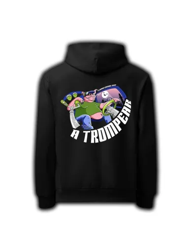 DLKS232- HOODIE CHARCOAL EL COCHI