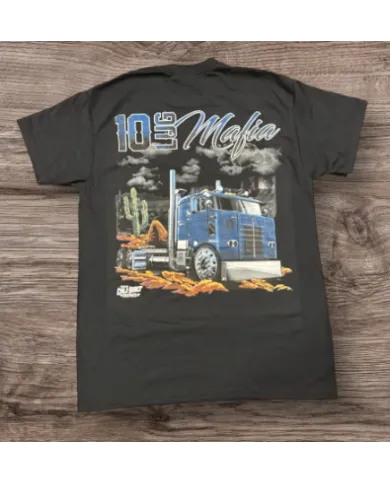 LMA03-Bullnose Kw T-shirt