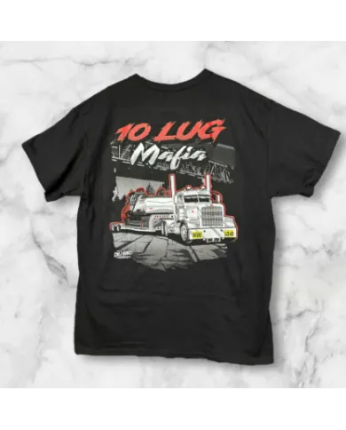LMA07-Wide Load Tee Pete T-shirt