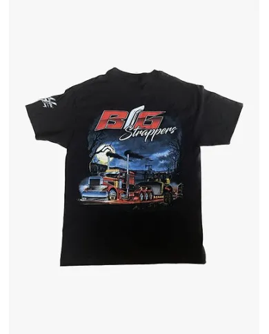 BSA03-t-shirts black Hoss