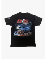 BSA03-t-shirts black Hoss