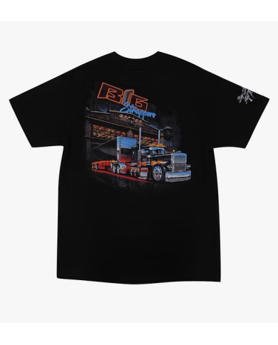BSA05-t-shirts black Rum Runnin'