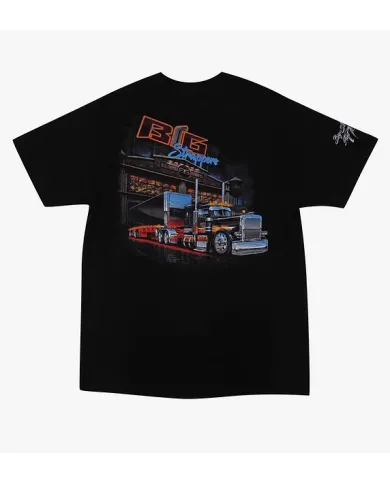 BSA05-t-shirts black Rum Runnin'