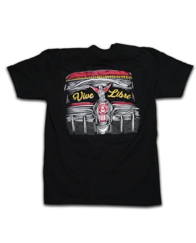 DLKP225-PLAYERA KENWORTH  VIVE LIBRE