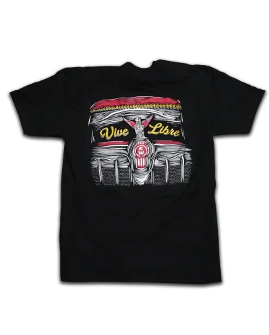DLKP225-PLAYERA KENWORTH  VIVE LIBRE