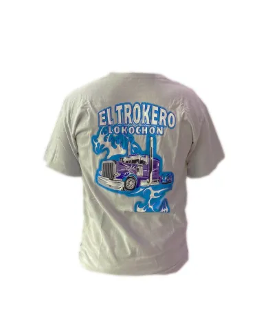 DLKP220- PLAYERA TROKERO LOCOCHON