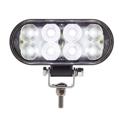 UP36515-8 LED Oval Wide Angle Driving/Work Light (Retail)
